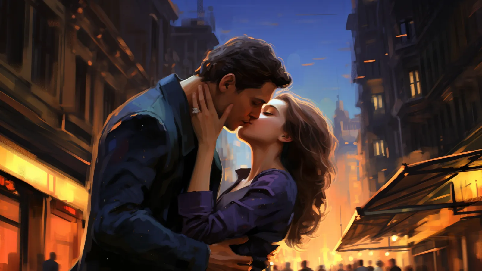 illustration for in public