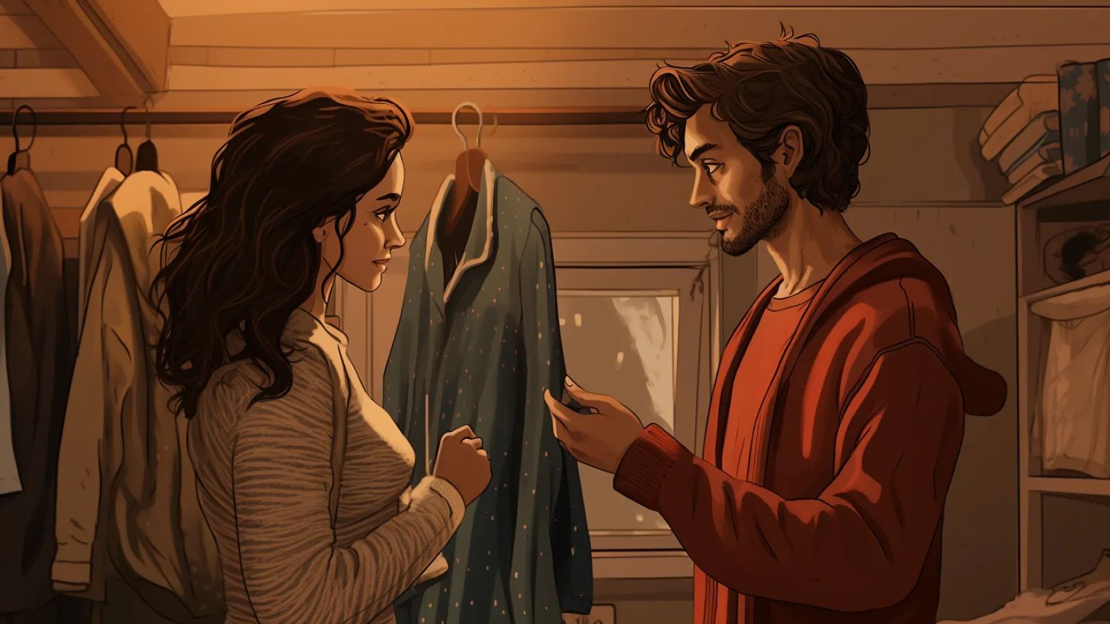 illustration for in case