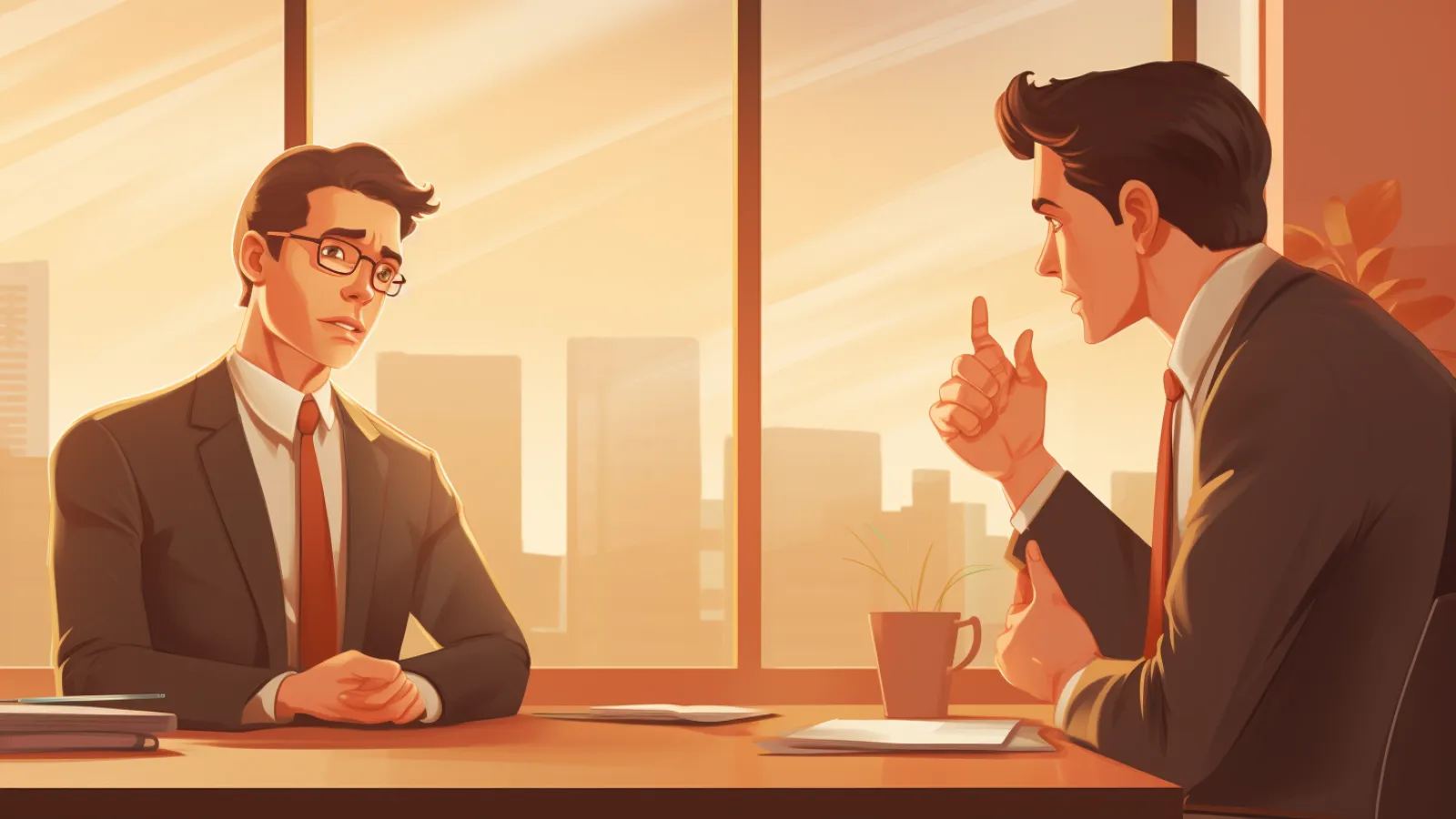 illustration for as a matter of fact