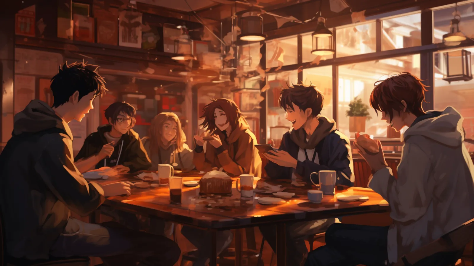 illustration for be in touch with / keep in touch with