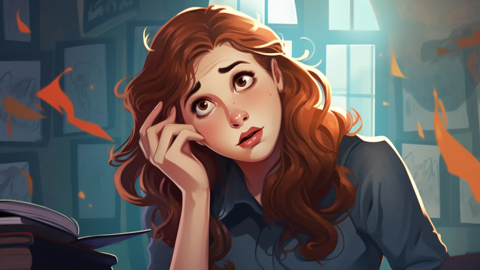 illustration for have a clue