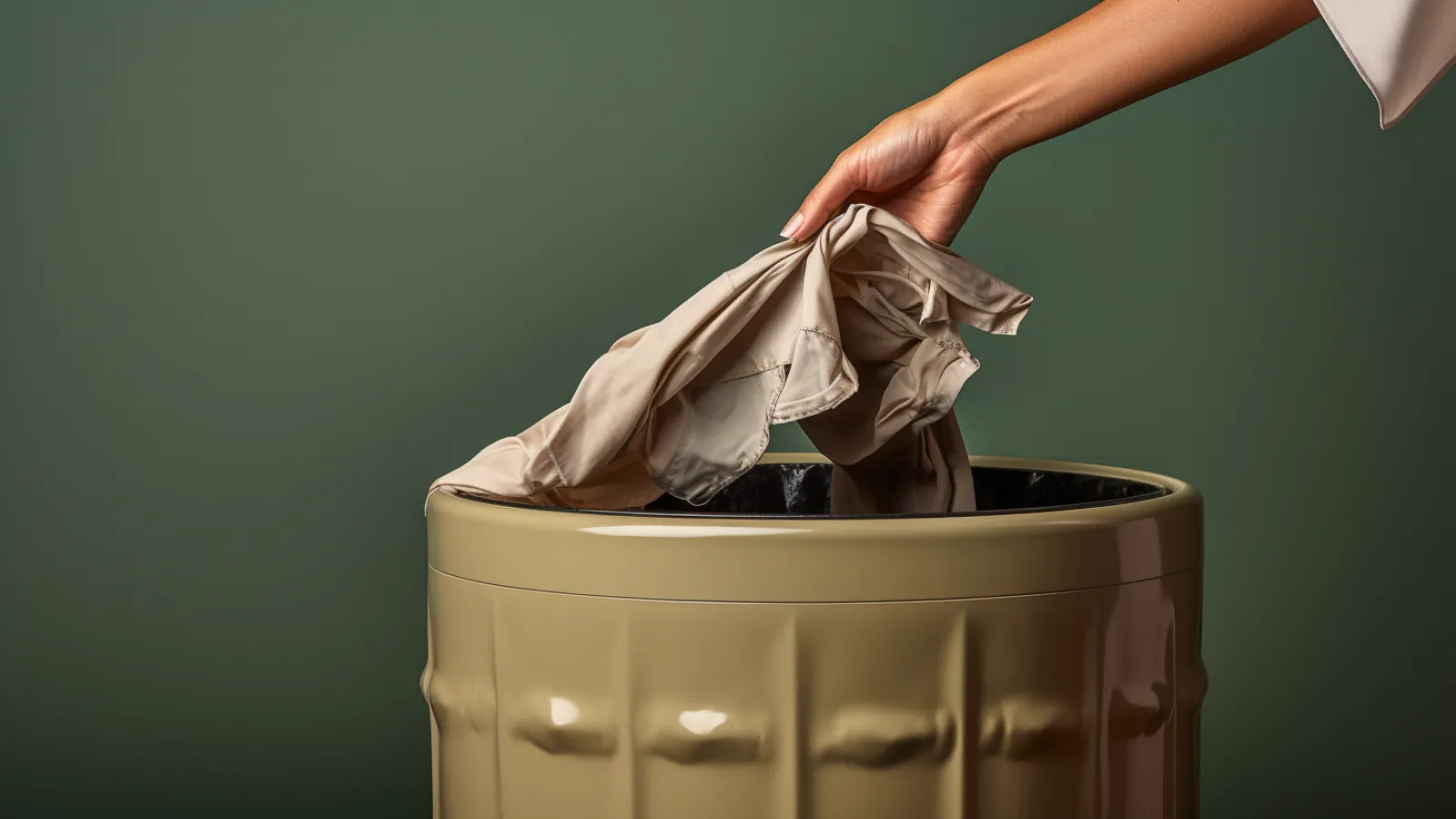 illustration for throw away