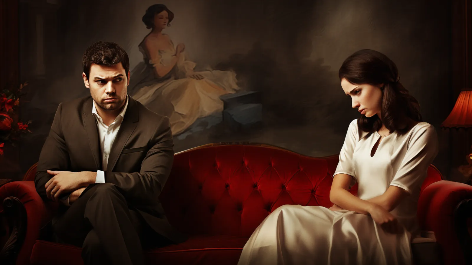 illustration for fall apart