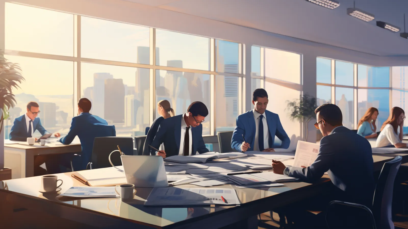 illustration for audit