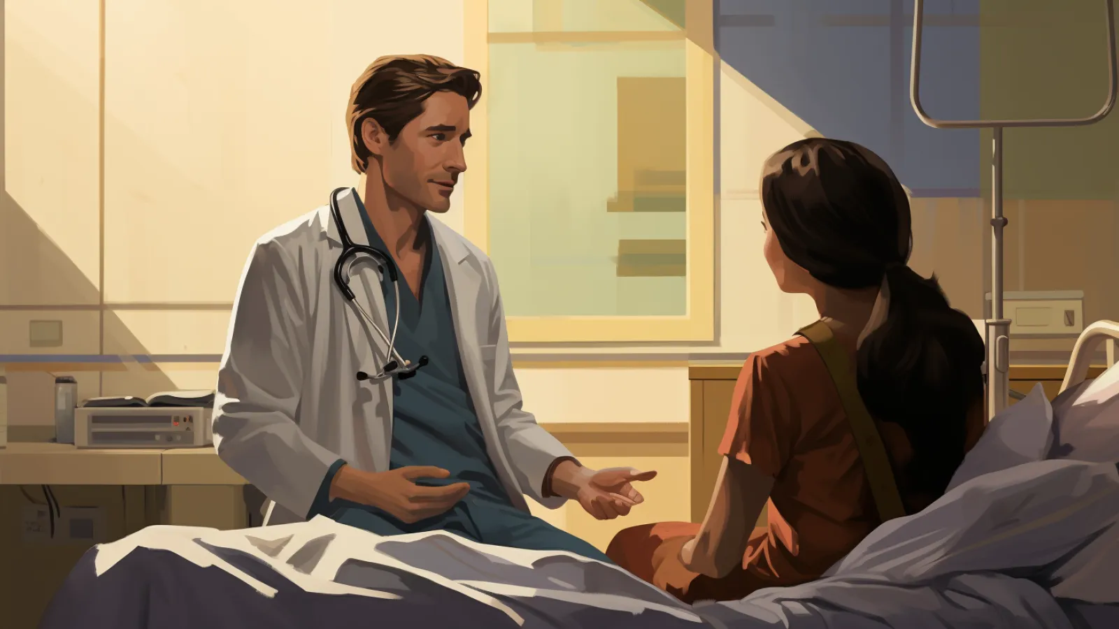 illustration for shed light on something / cast light on something