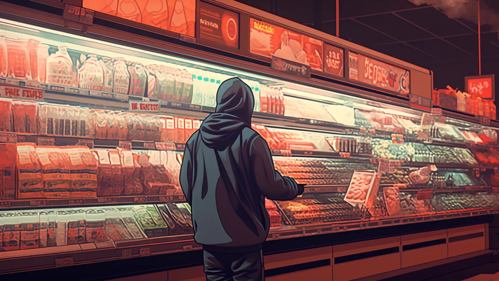 illustration for in line with