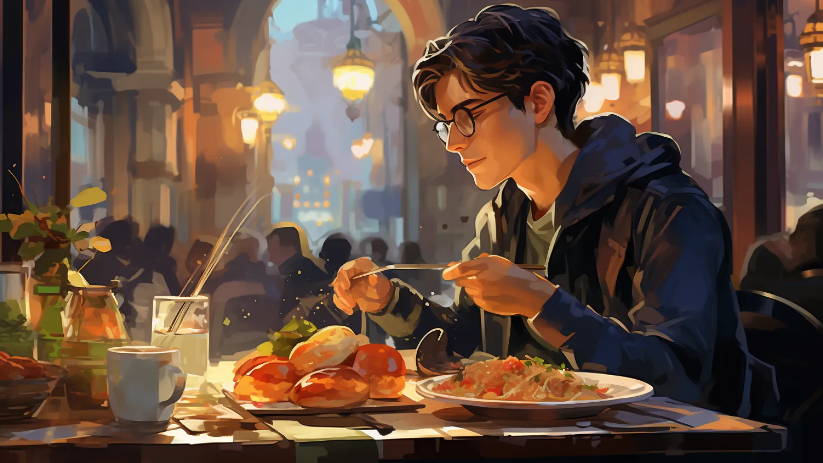 illustration for to the contrary