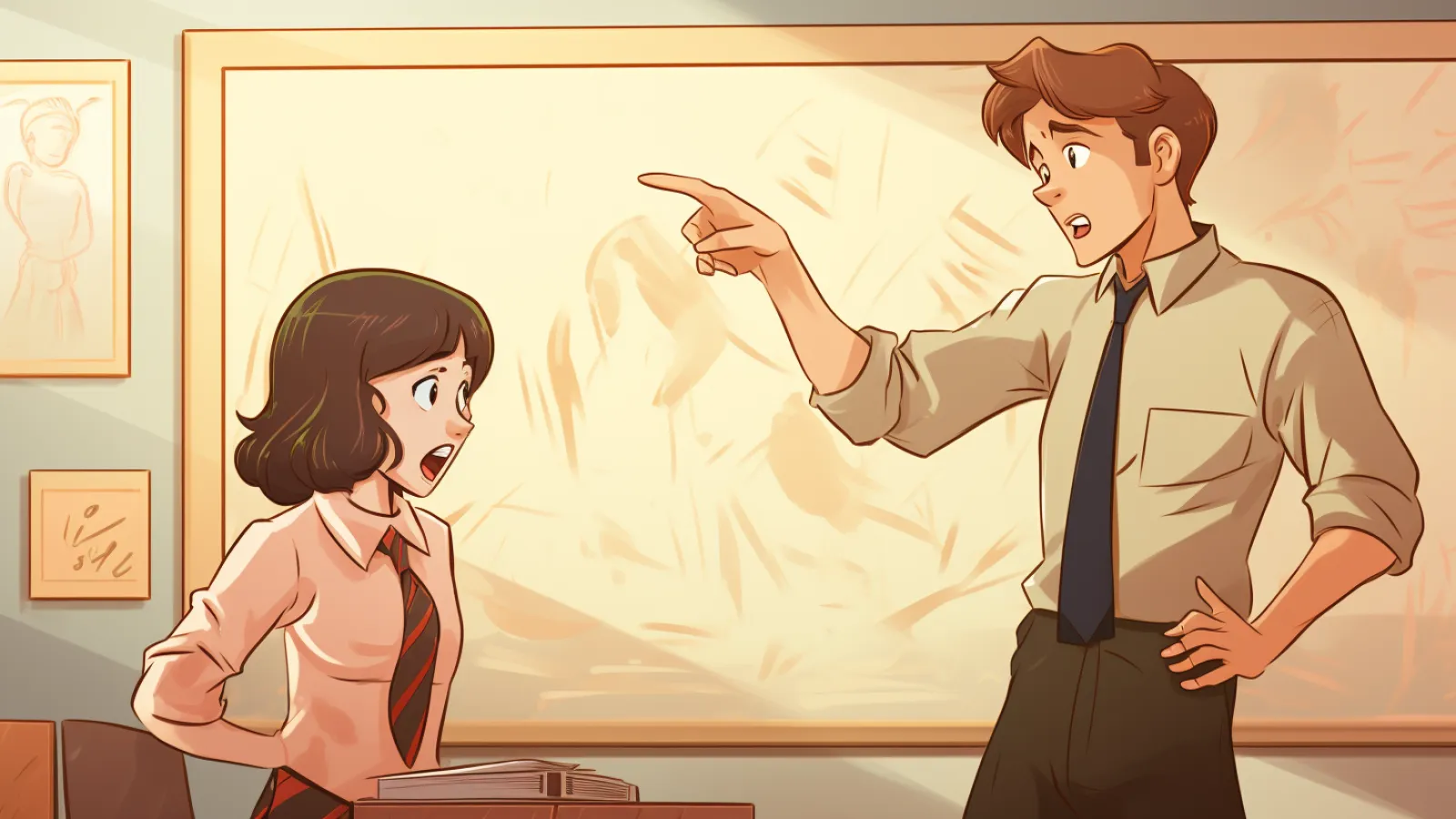 illustration for call something into question