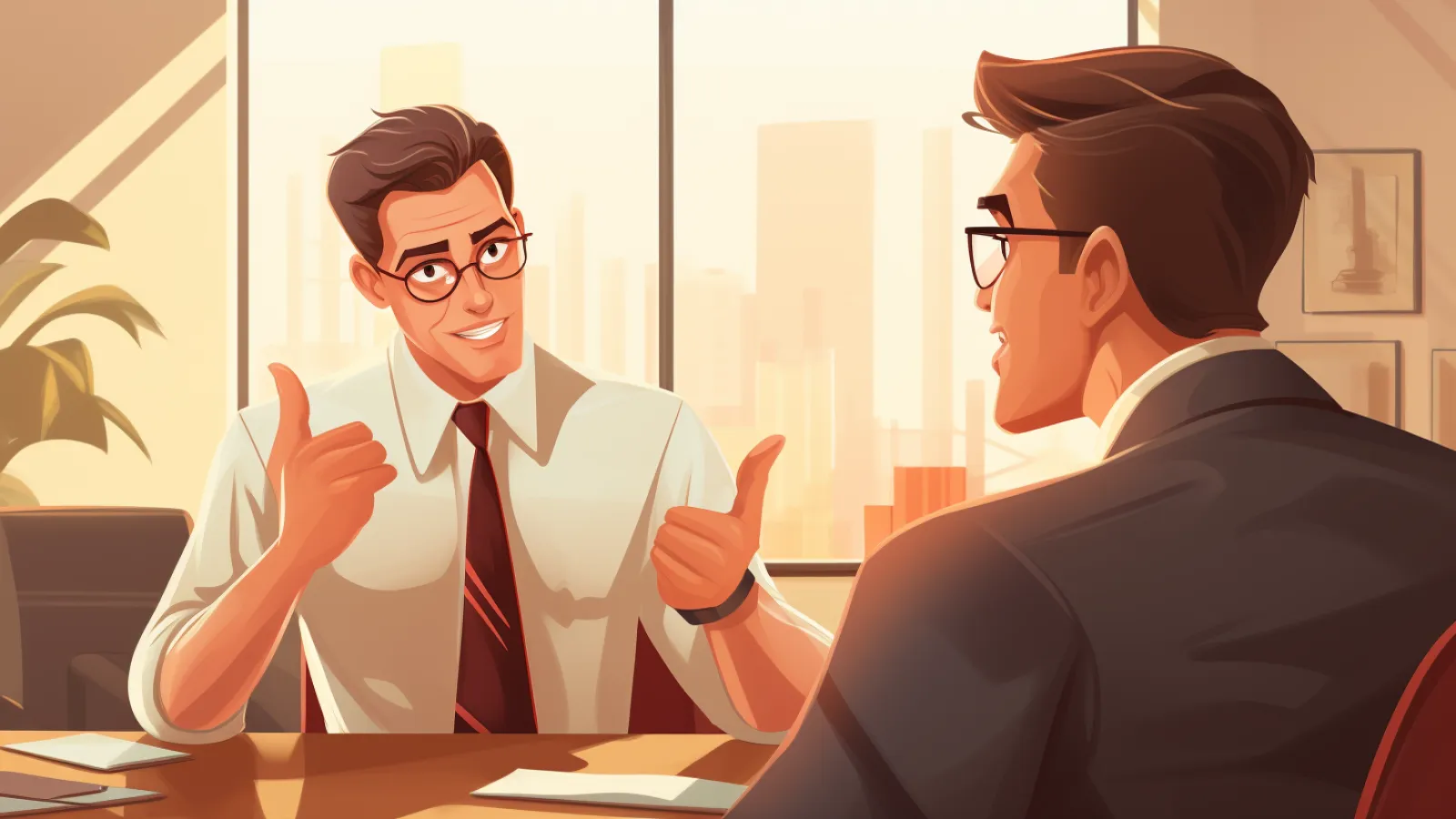 illustration for off the top of one's head