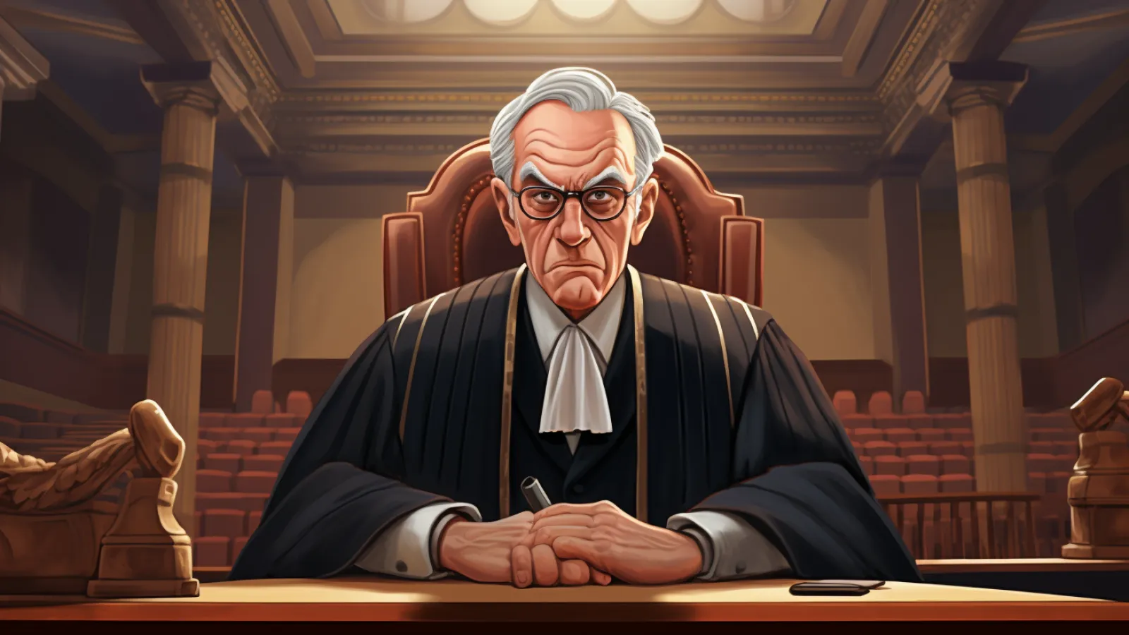 illustration for authority