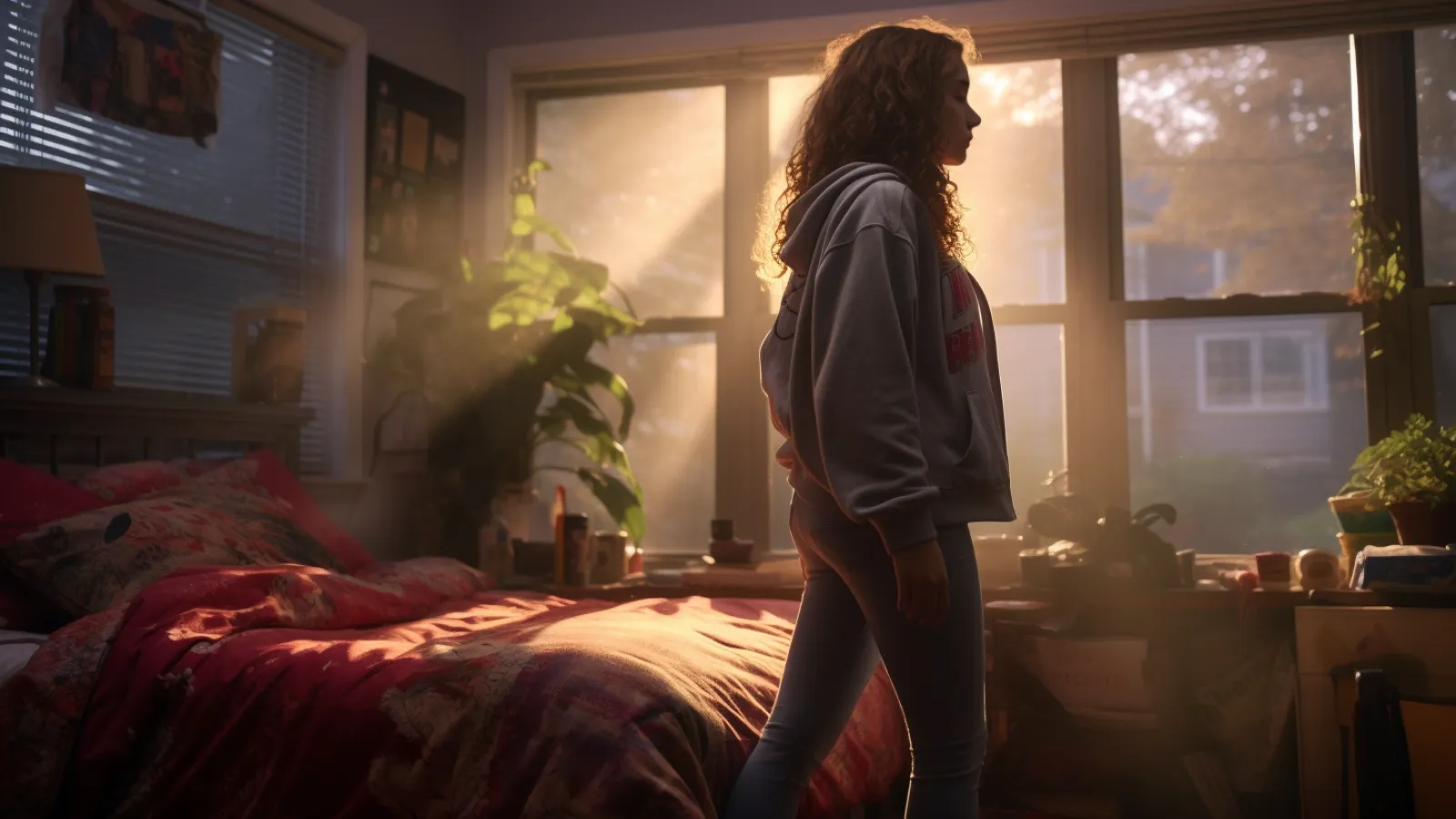 illustration for get up