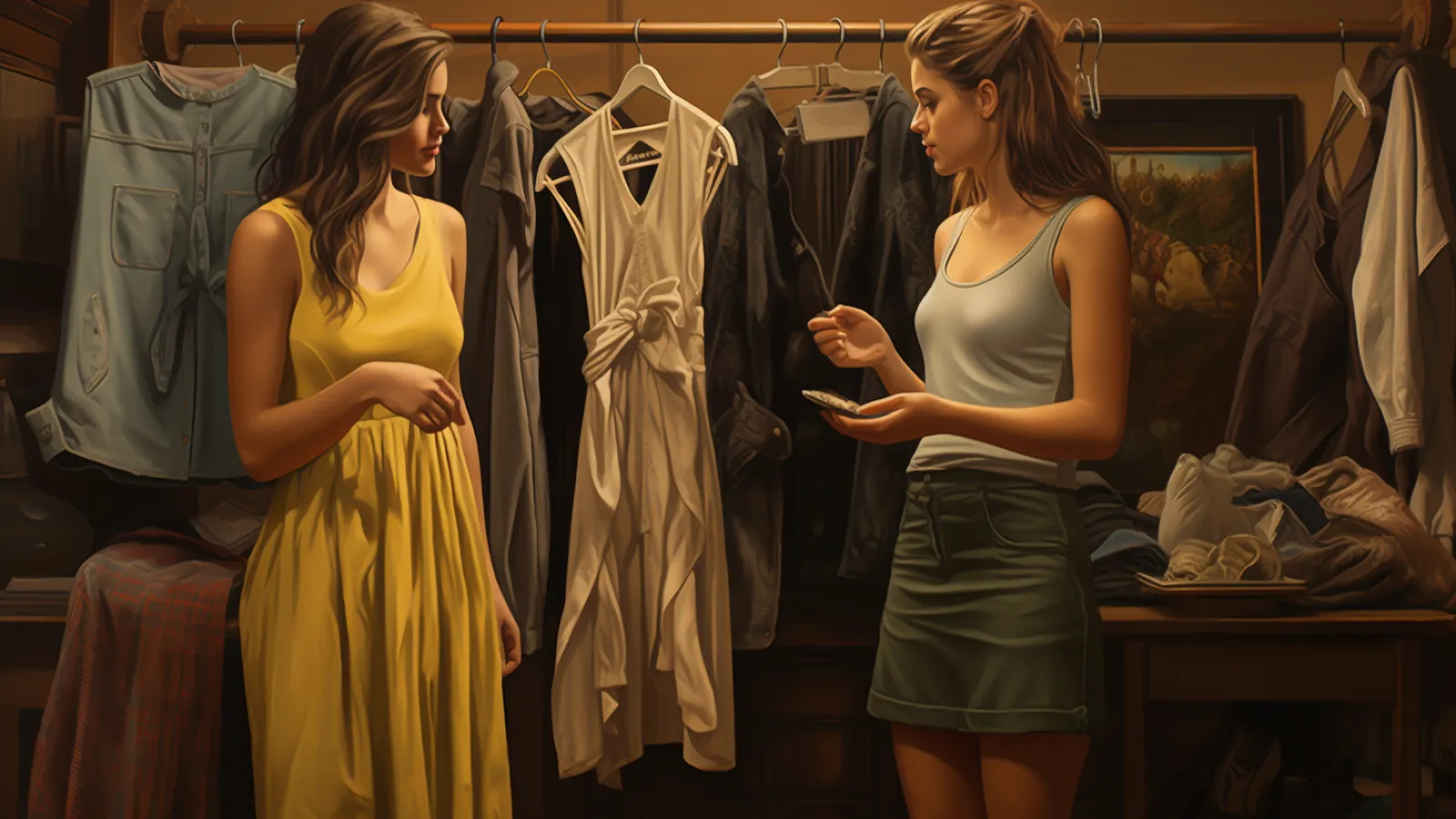 illustration for check out