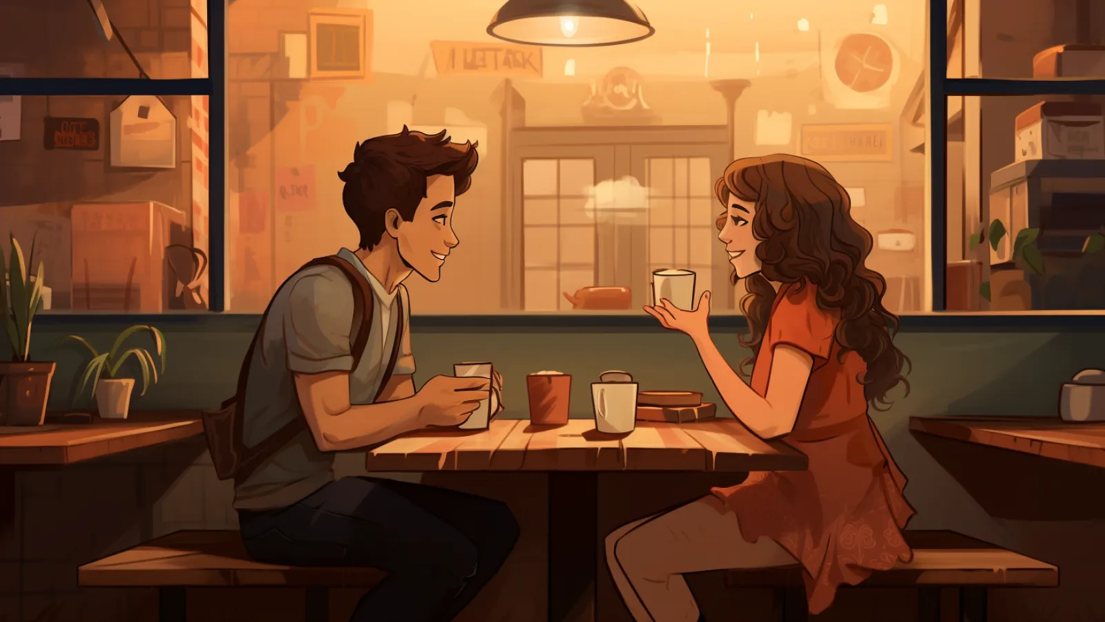 illustration for catch up