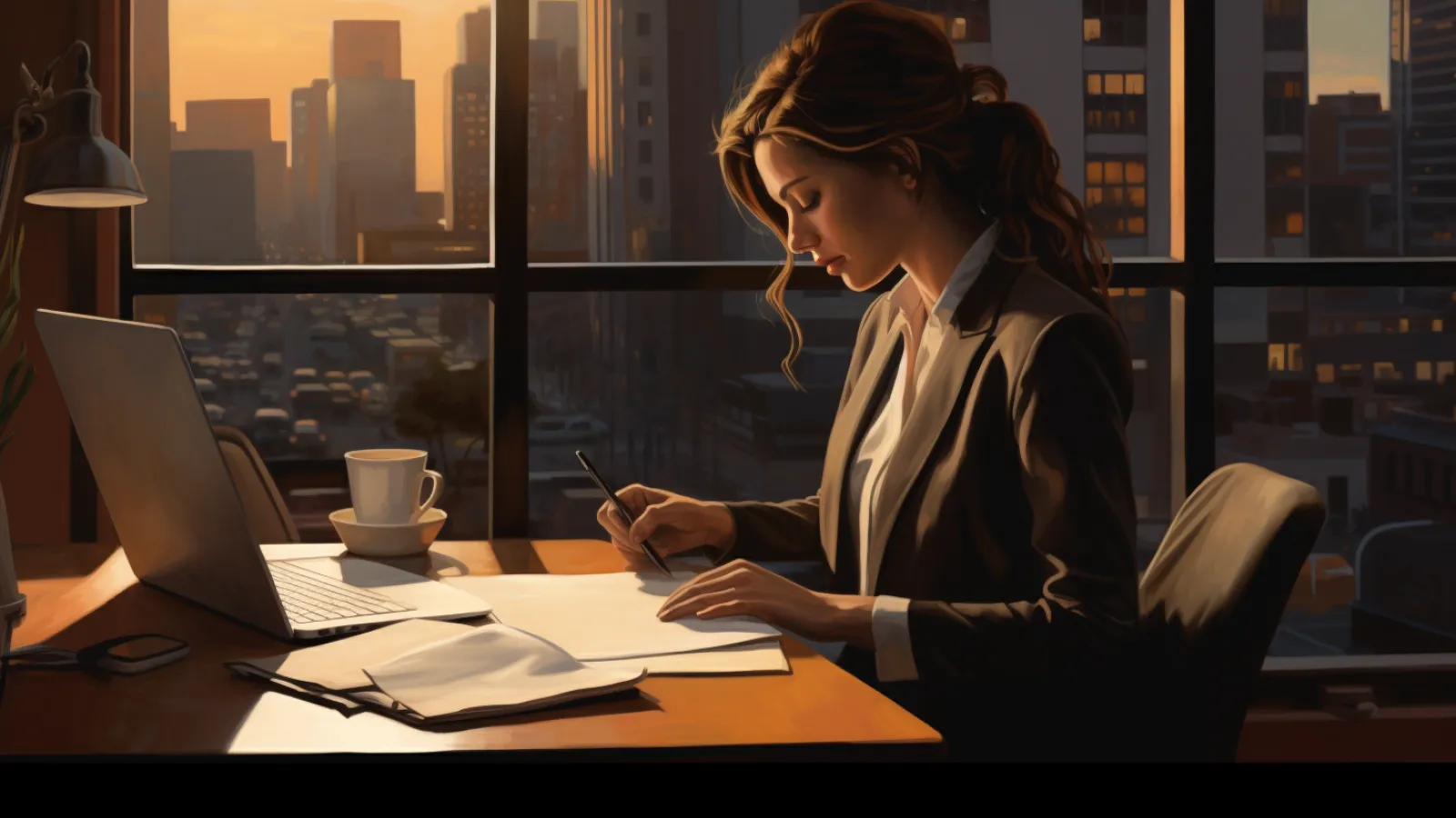 illustration for keep up