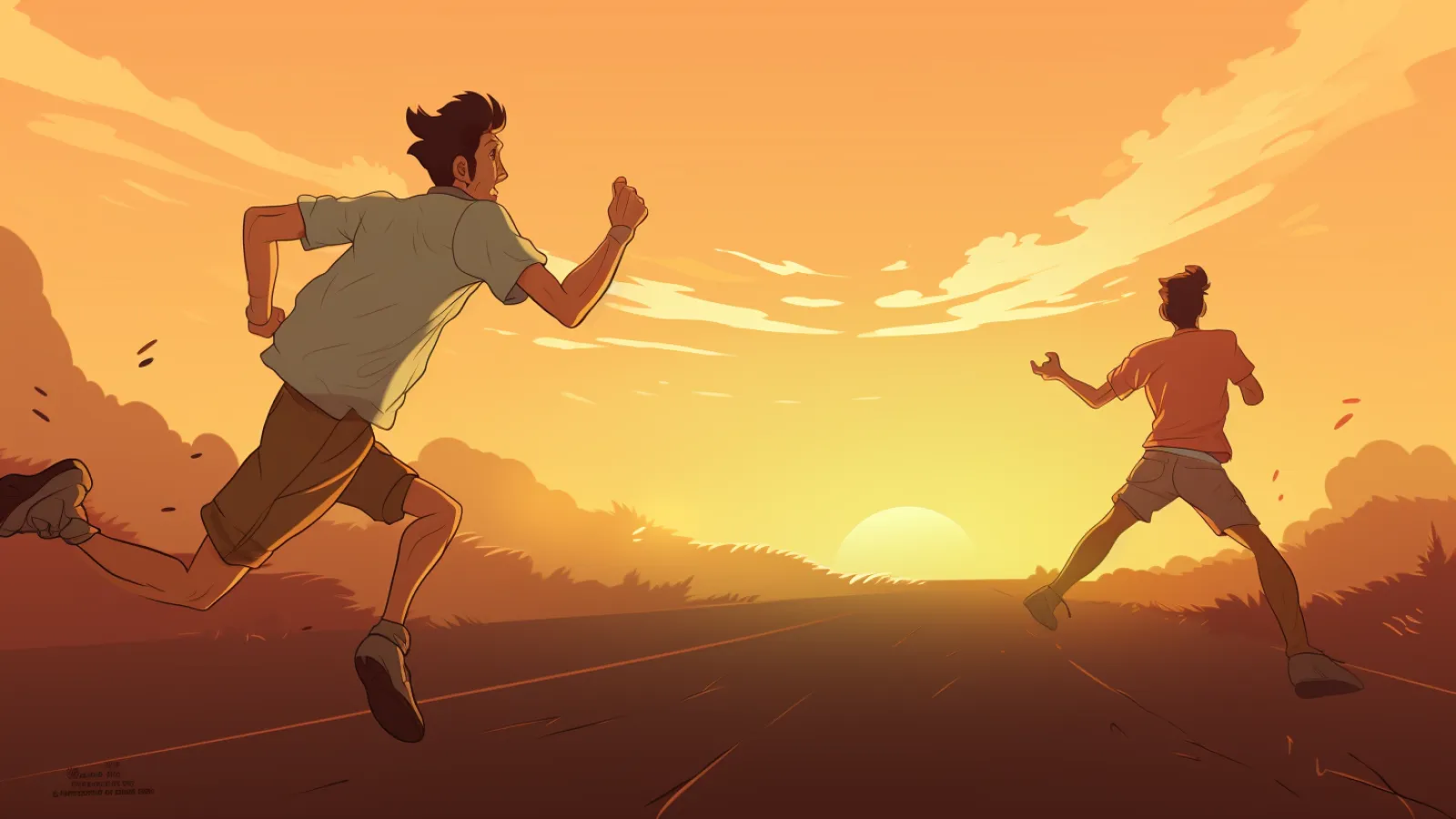 illustration for slow down