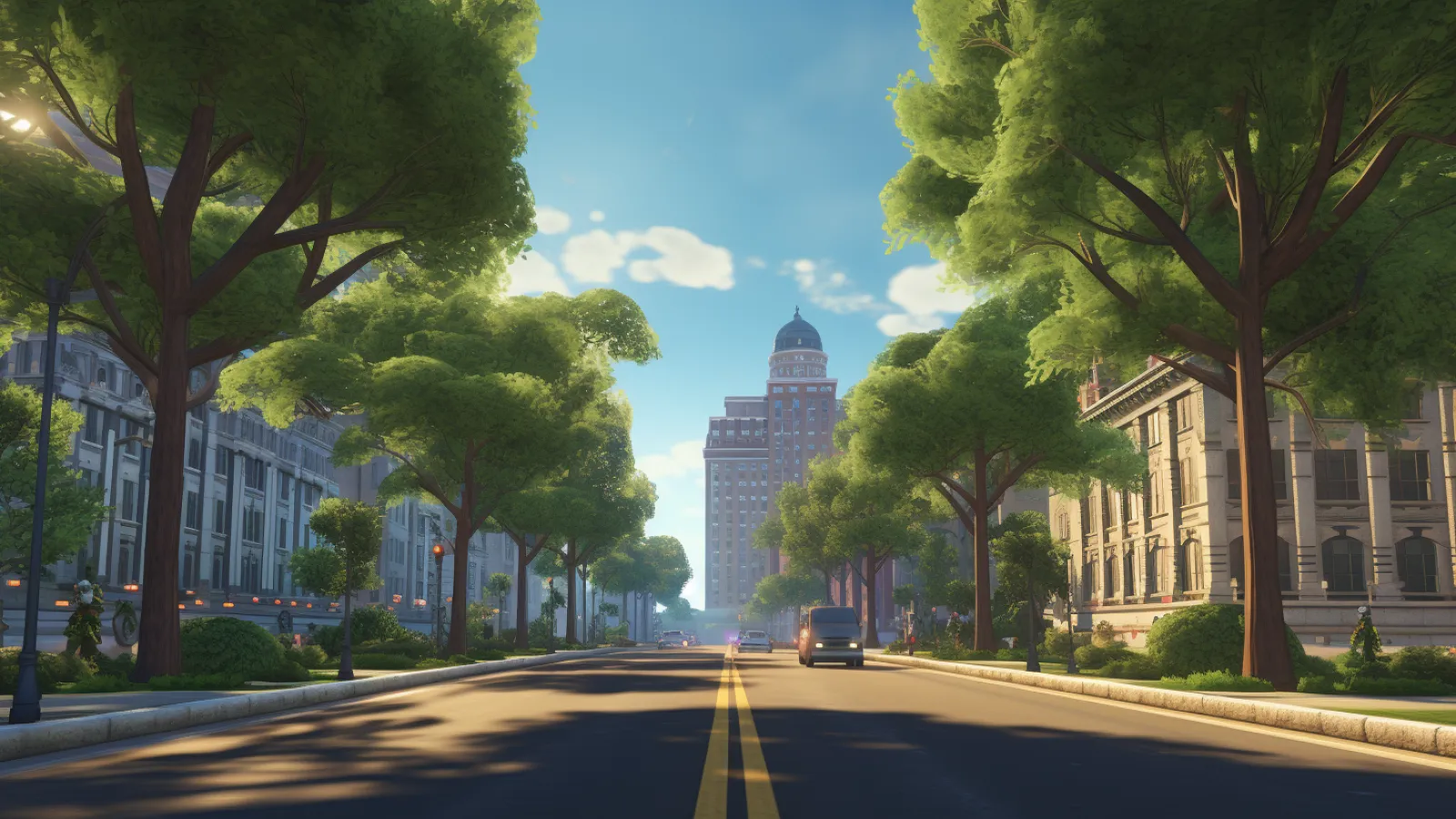 illustration for avenue