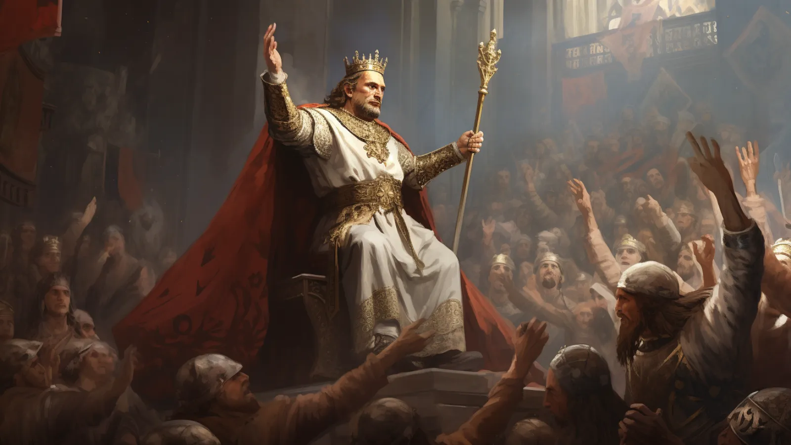 illustration for bring down