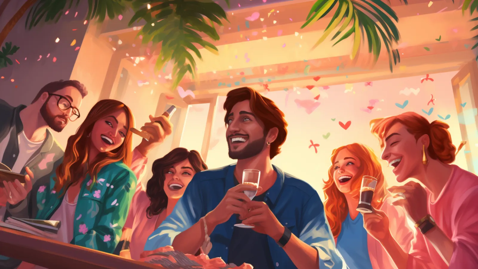 illustration for come along