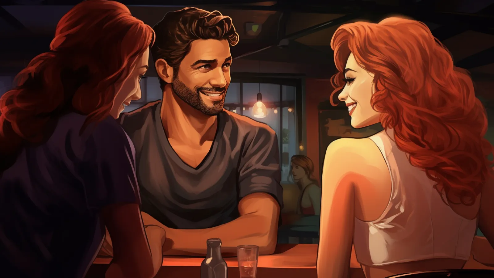 illustration for go around