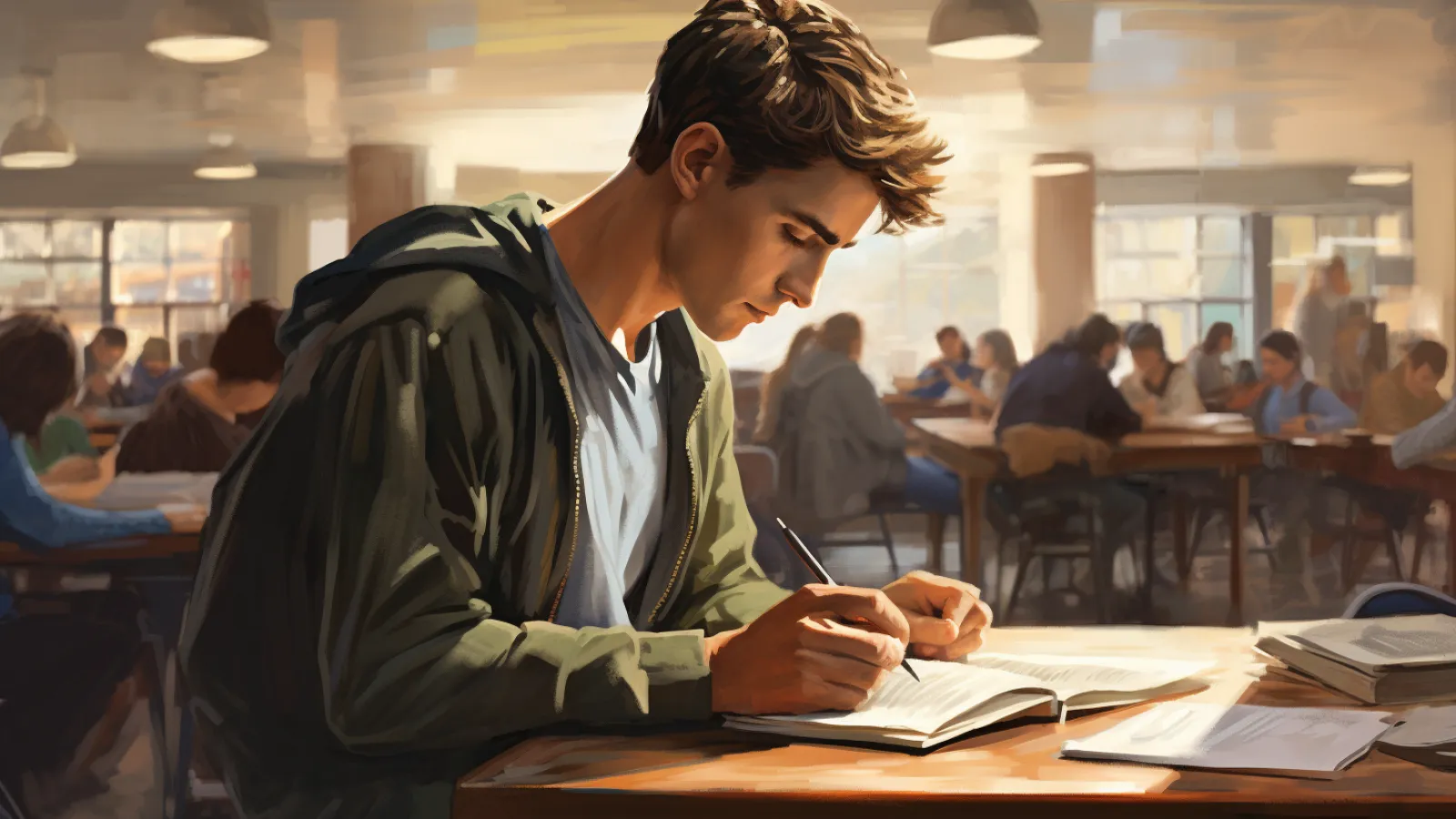 illustration for take down