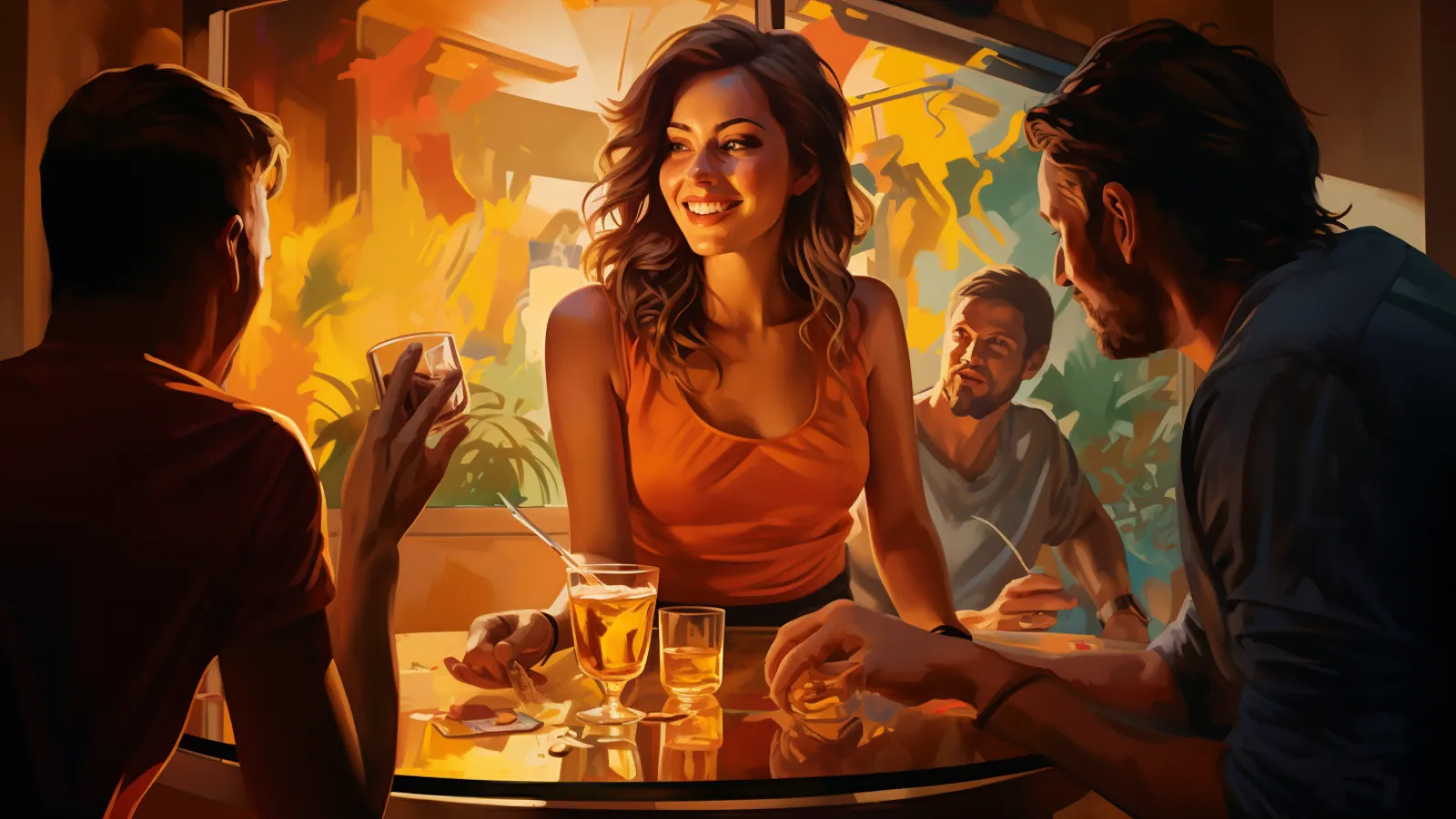 illustration for sum up