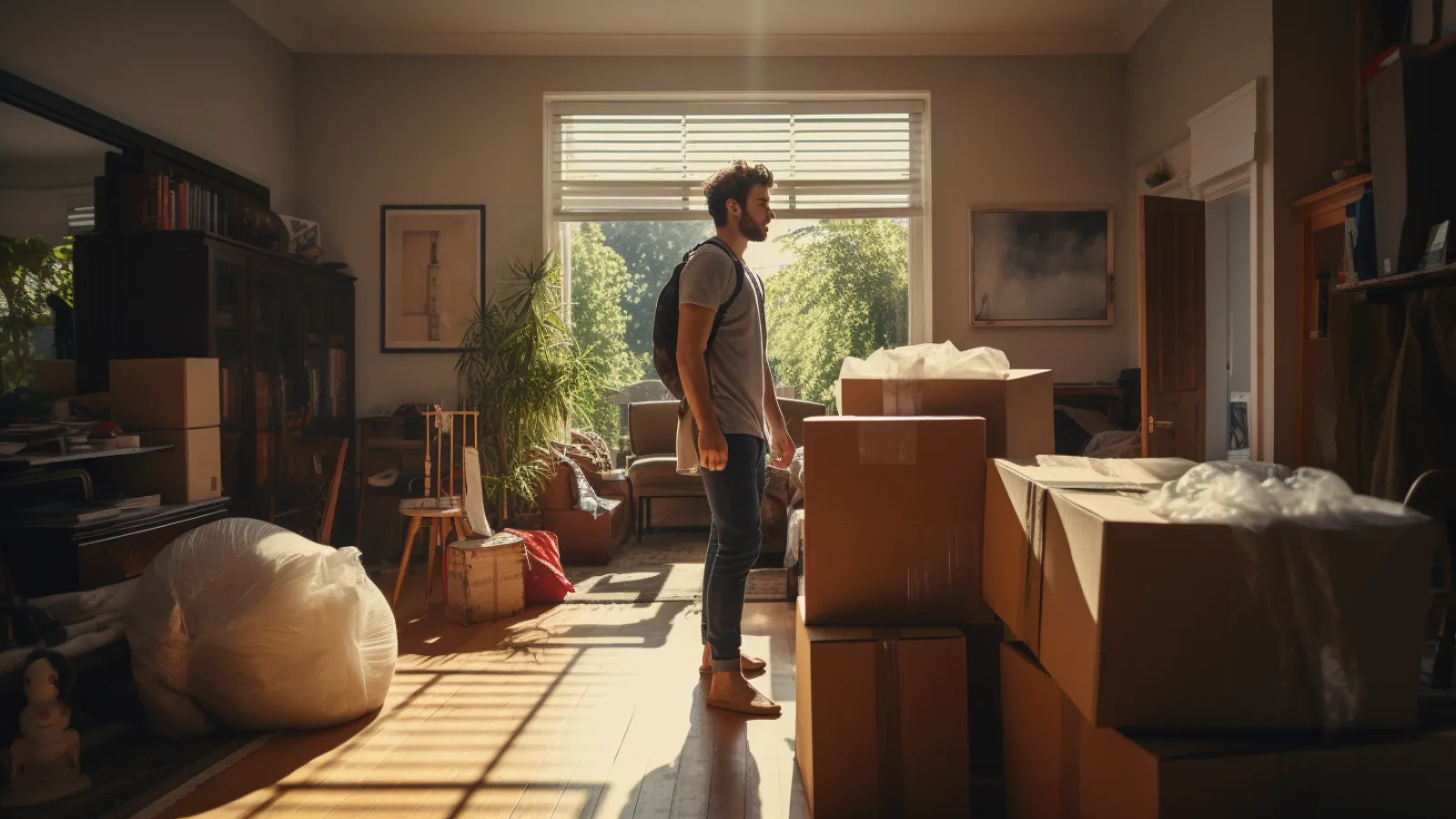 illustration for move out