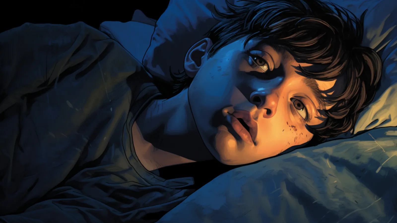 illustration for awake