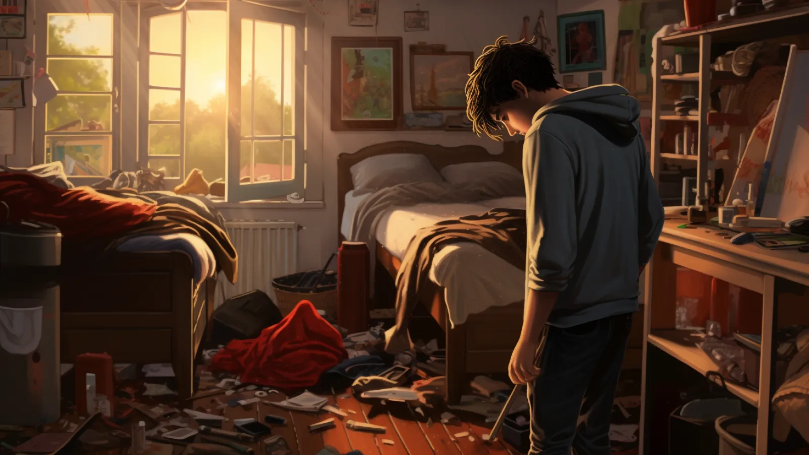 illustration for give in