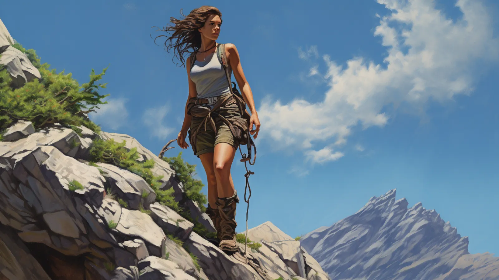 illustration for aware