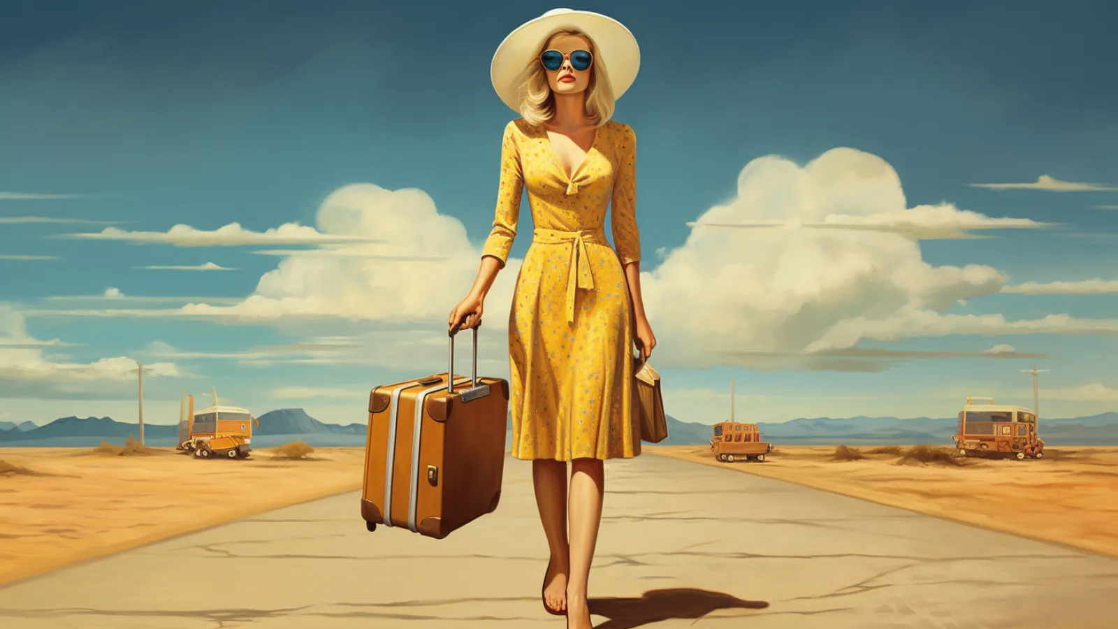 illustration for away
