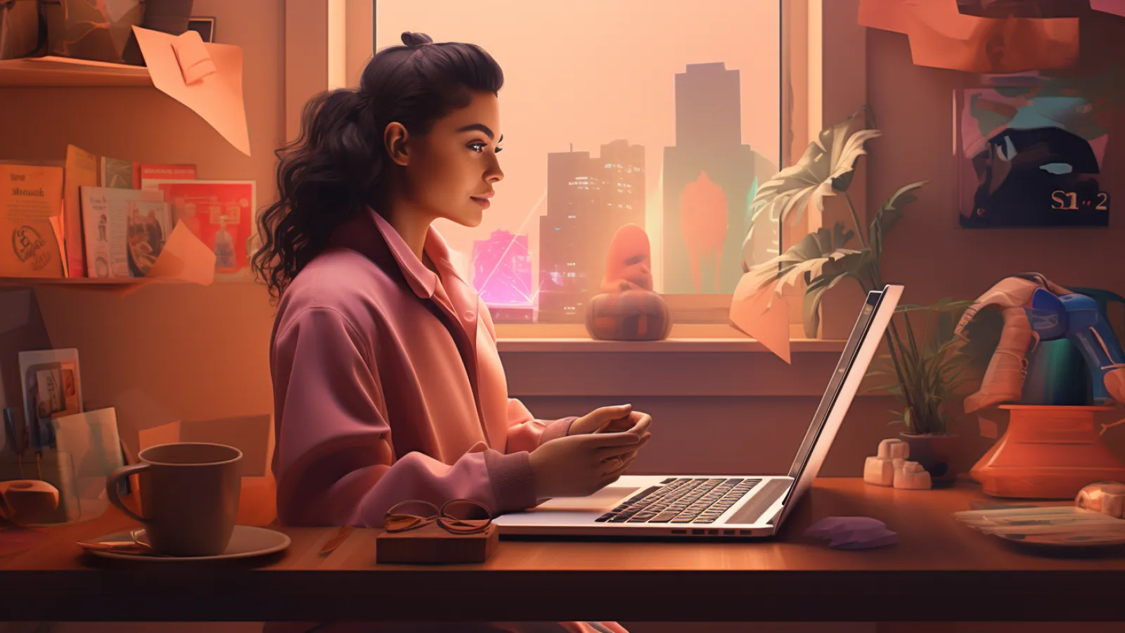 illustration for B2C (business-to-consumer)