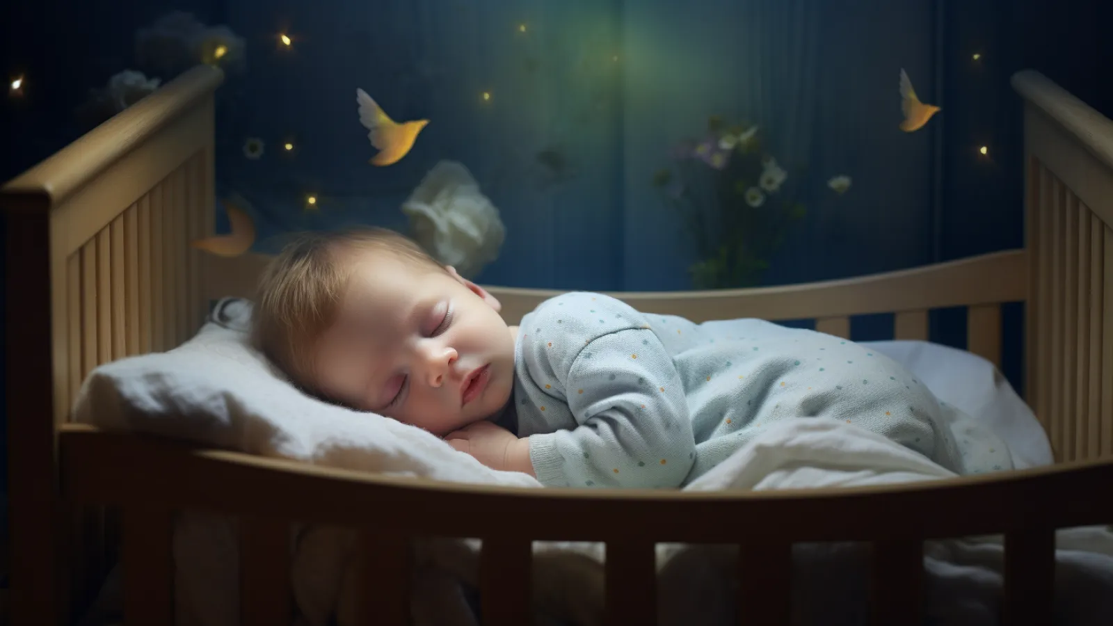 illustration for baby