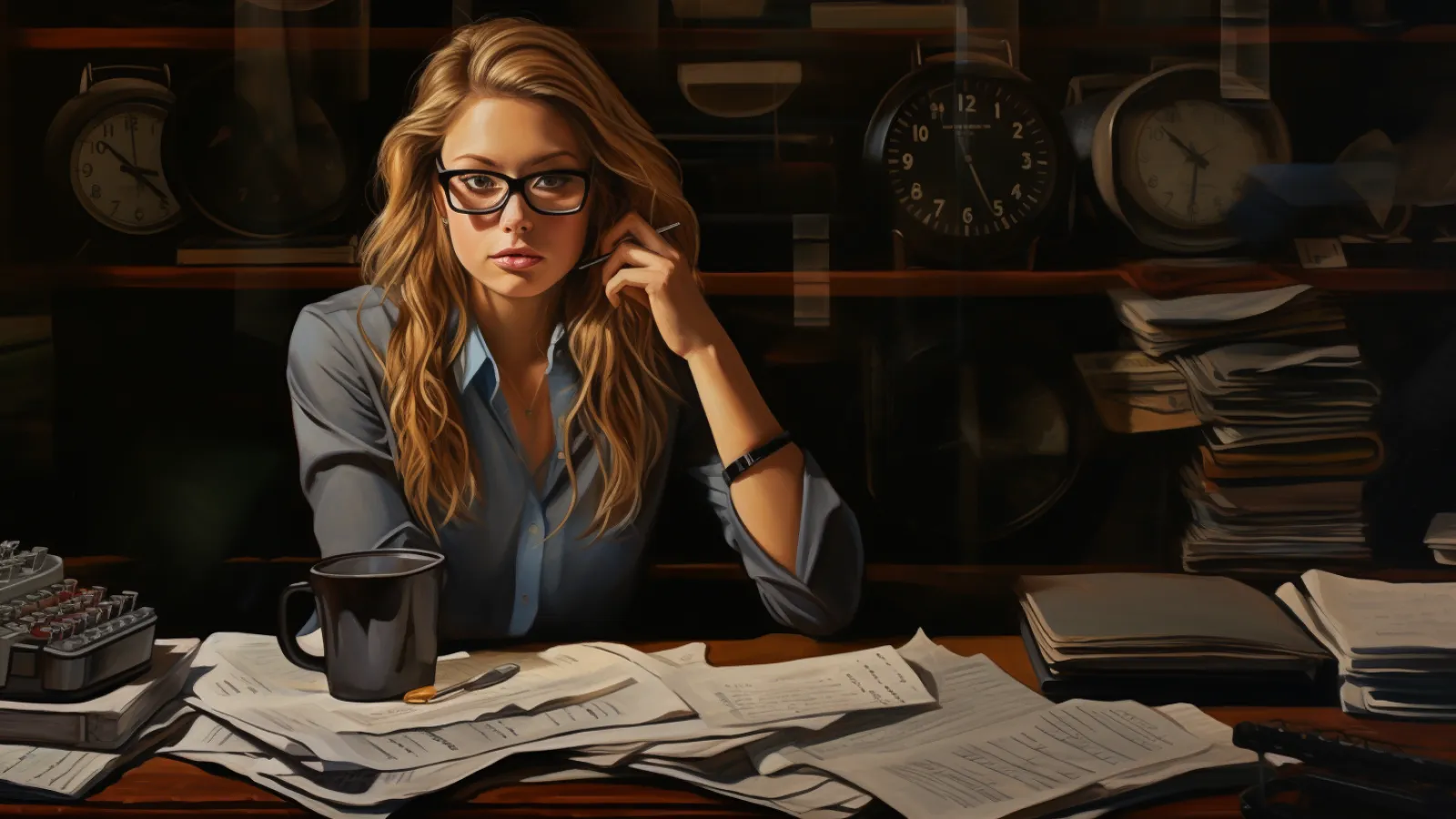 illustration for background