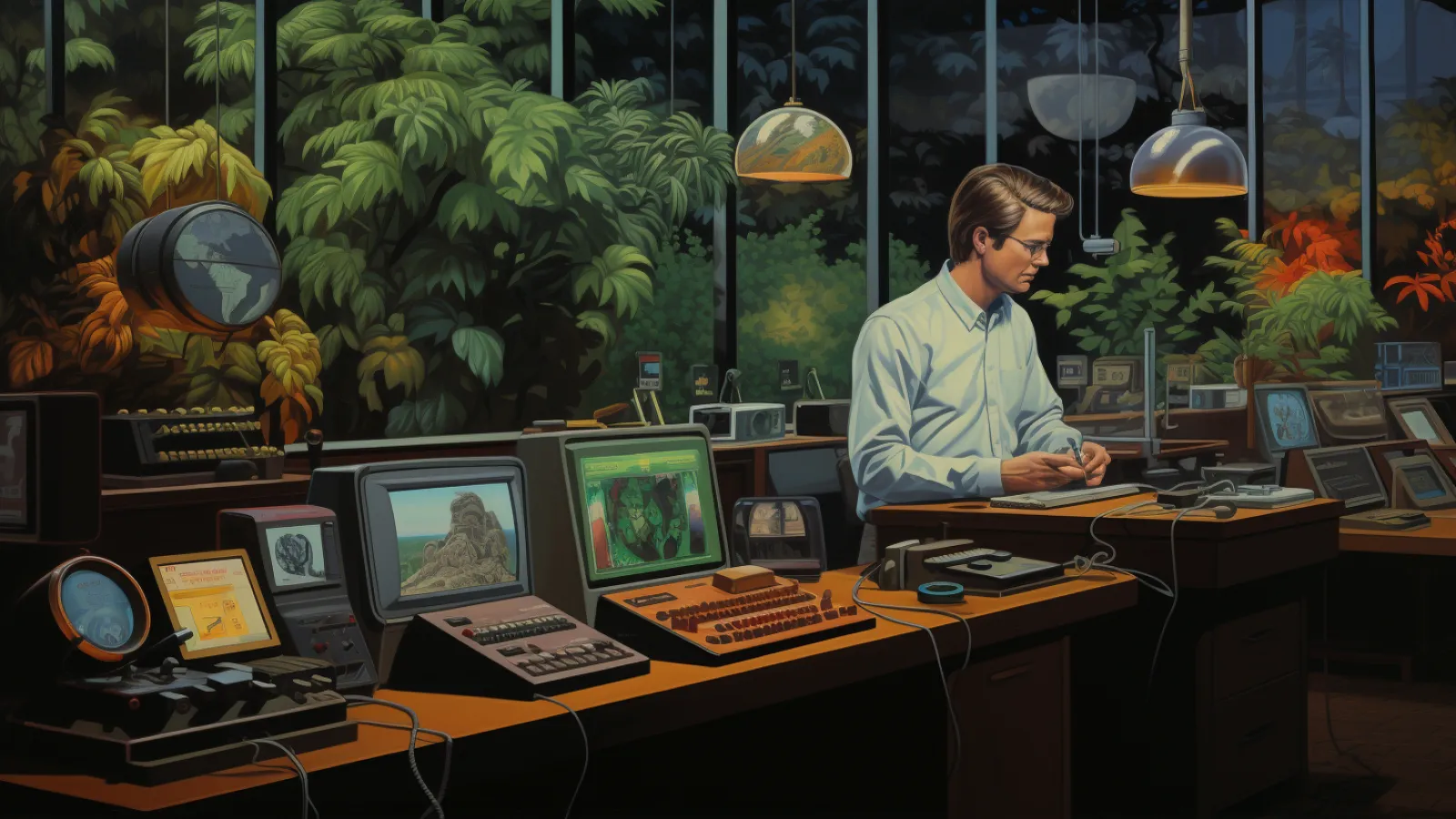 illustration for backward