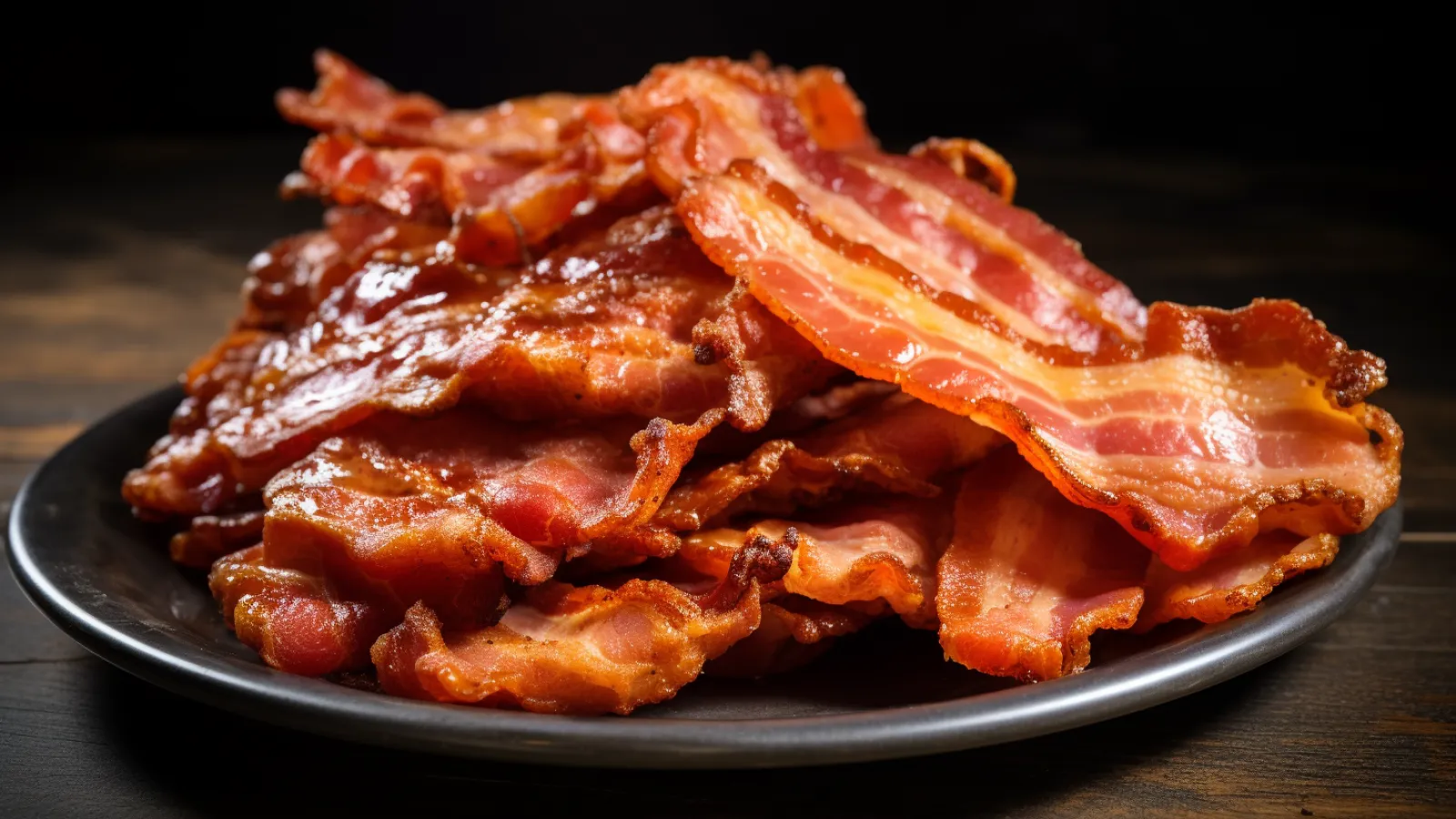 illustration for bacon