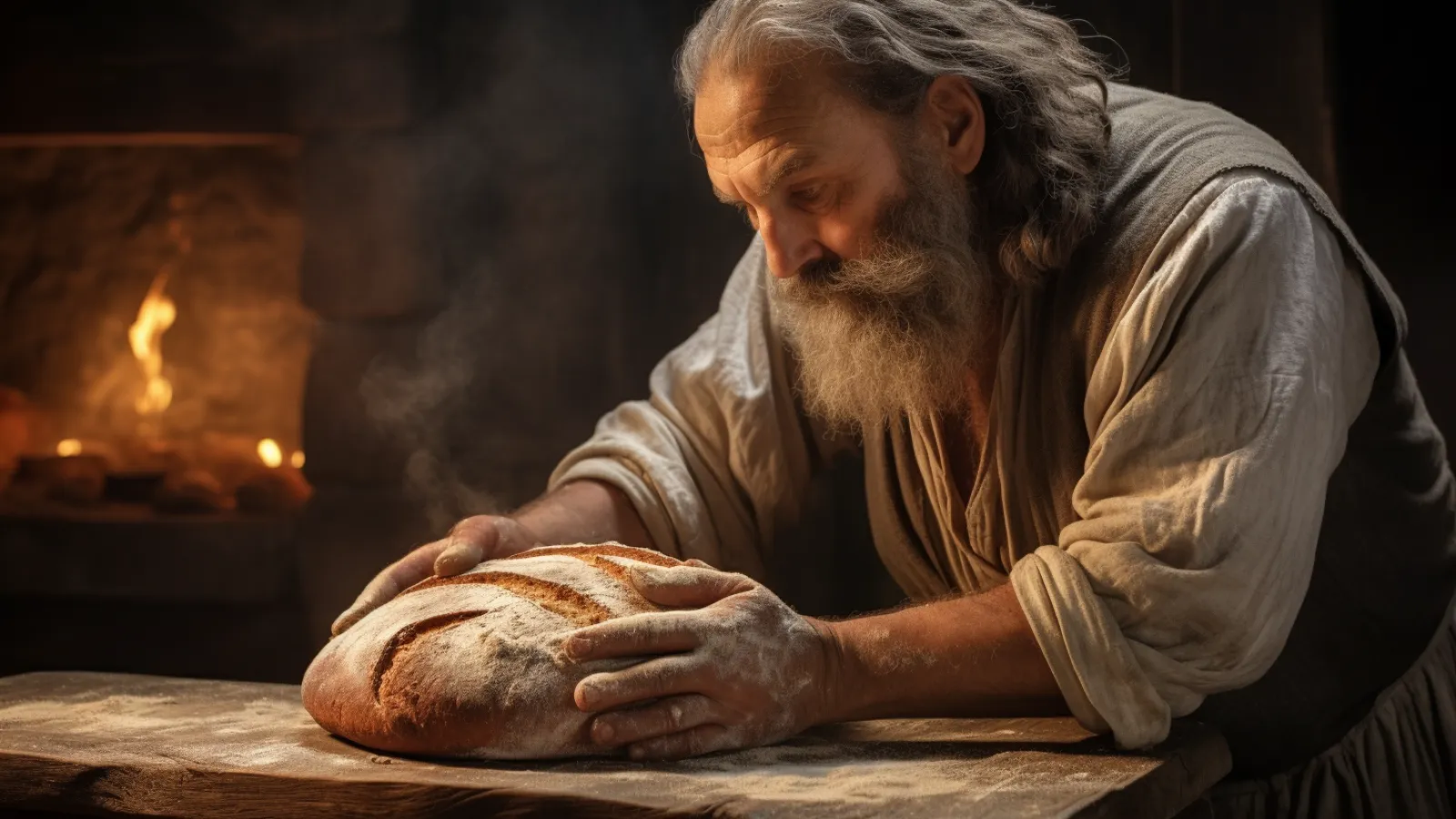 illustration for bake