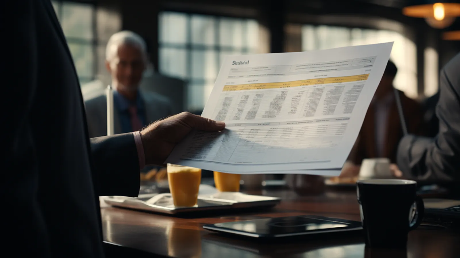 illustration for balance sheet