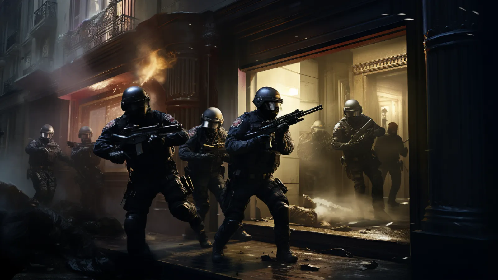 illustration for raid