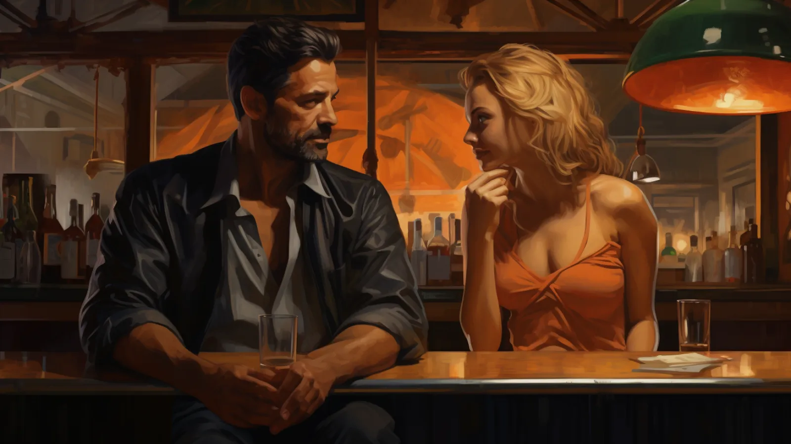 illustration for Bar.