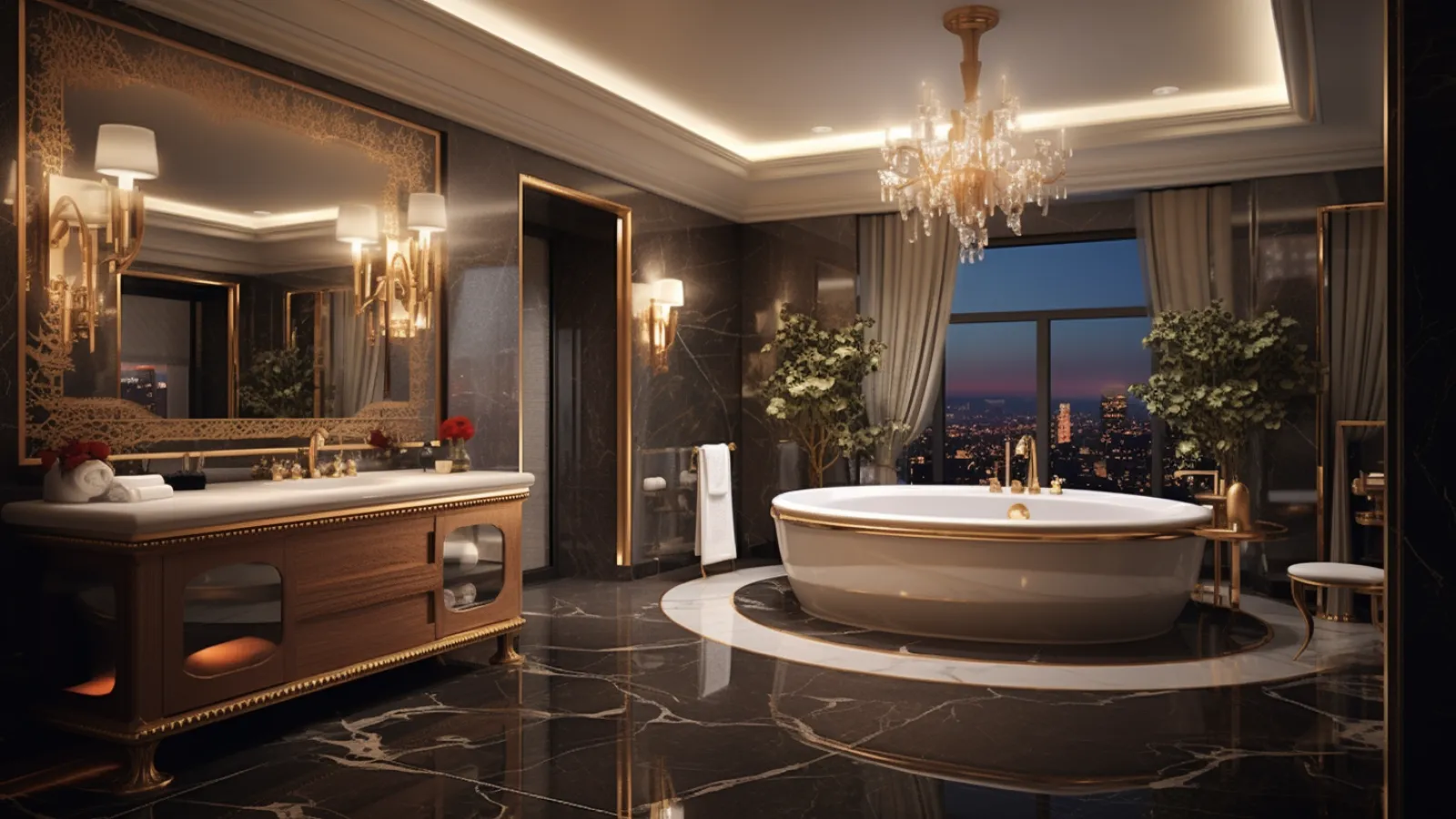illustration for bathroom