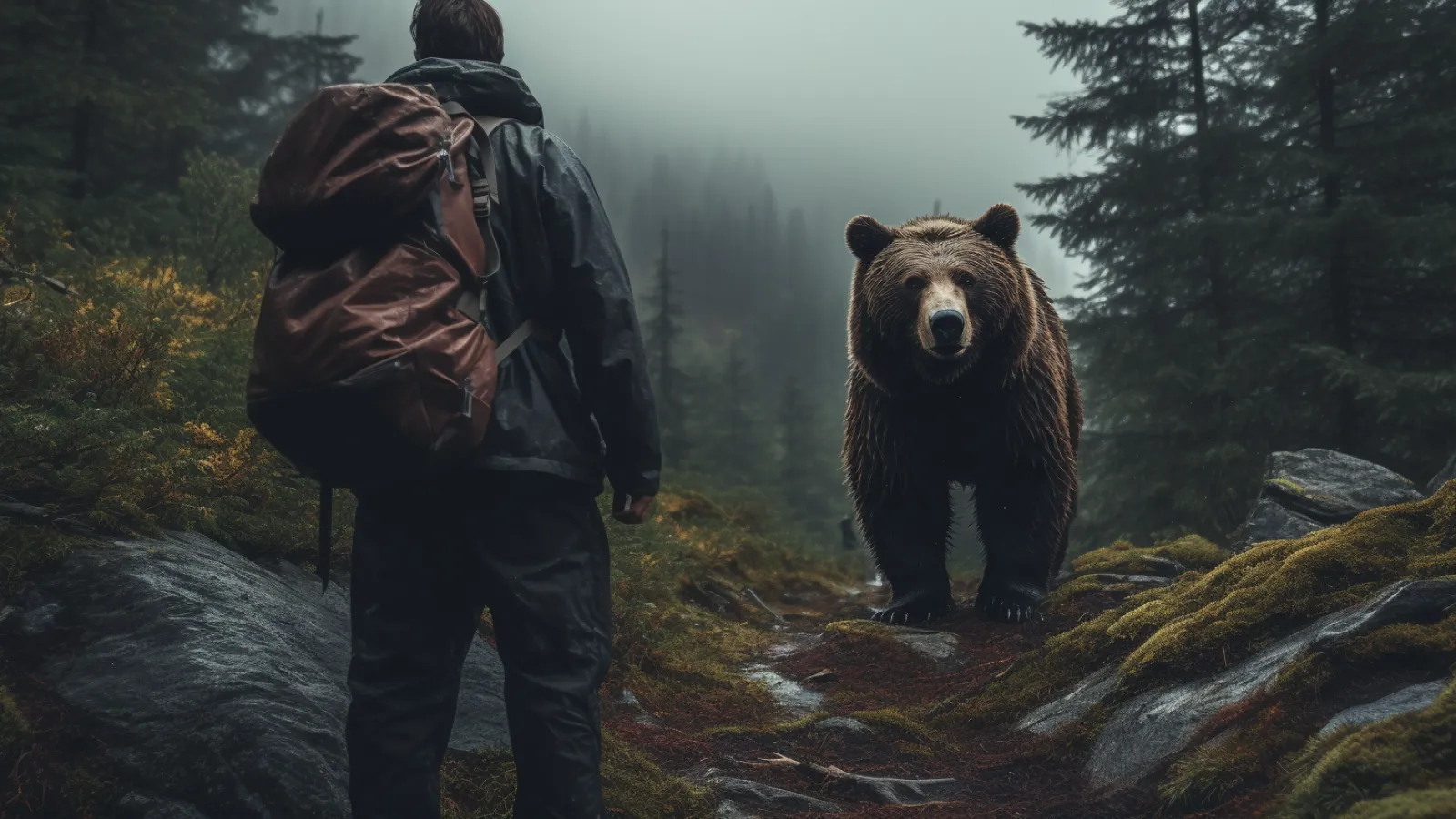 illustration for bear