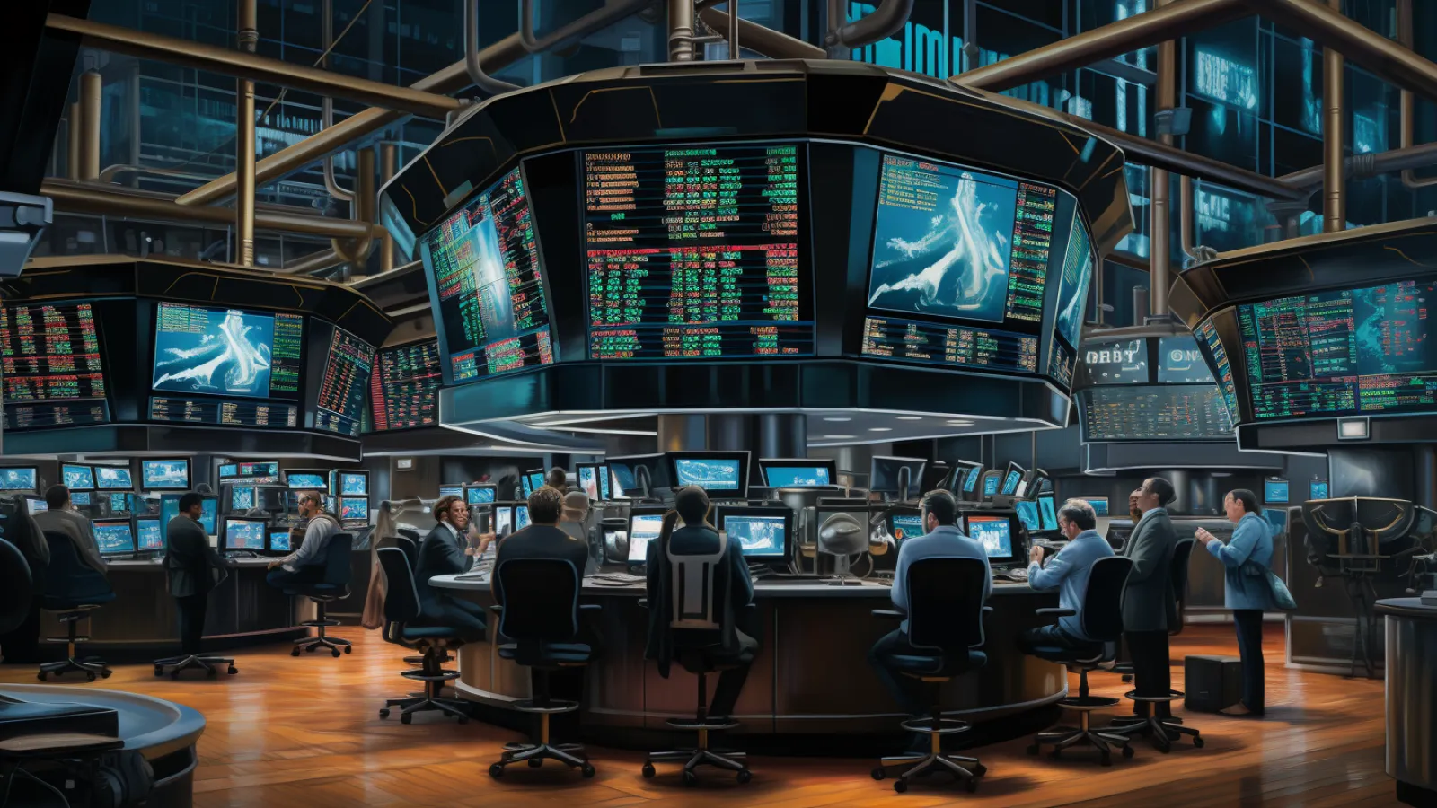 illustration for bear market