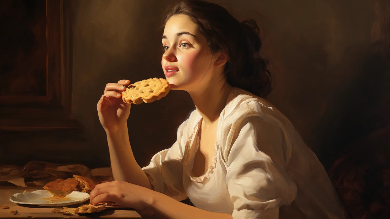 illustration for biscuit