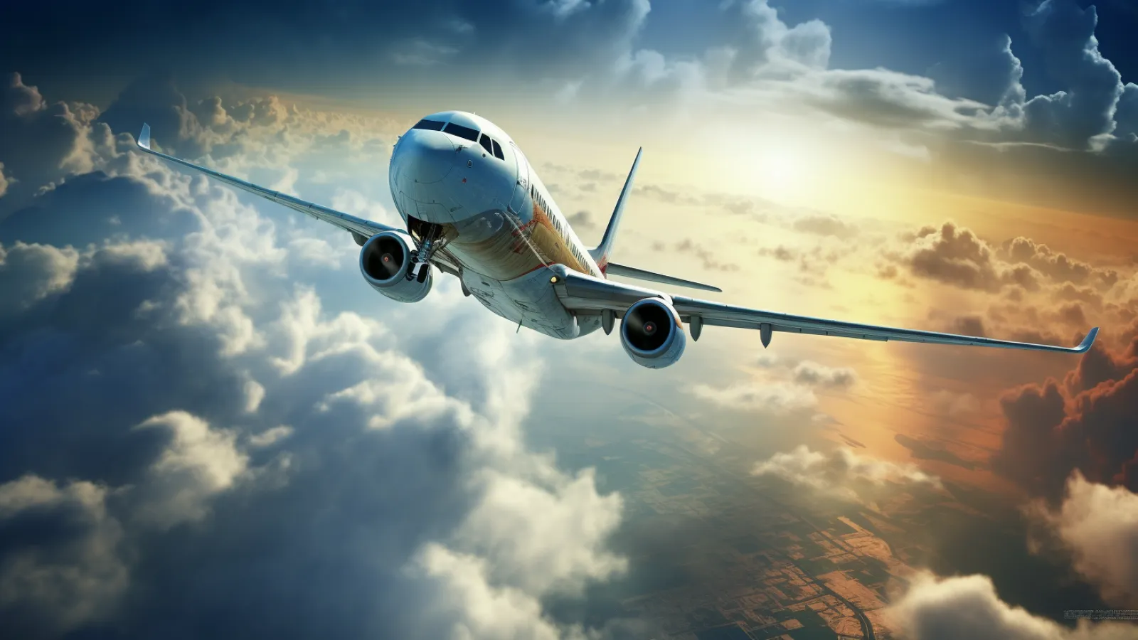 illustration for airplane