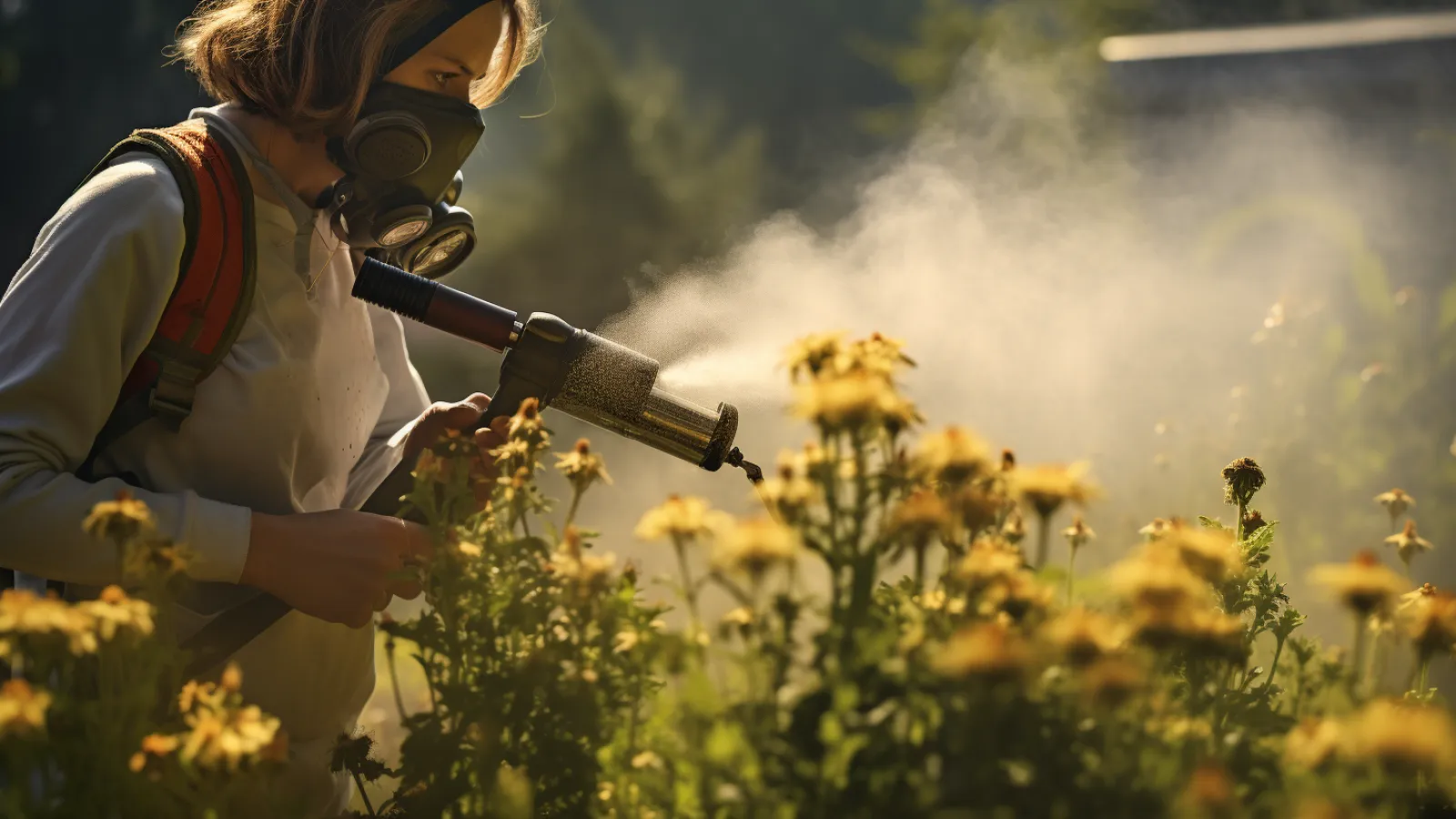 illustration for herbicide