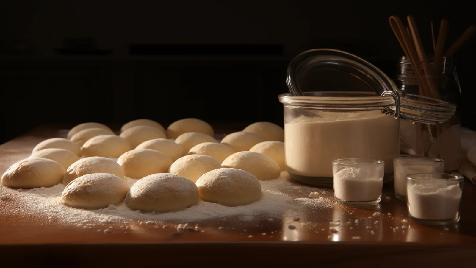 illustration for yeast