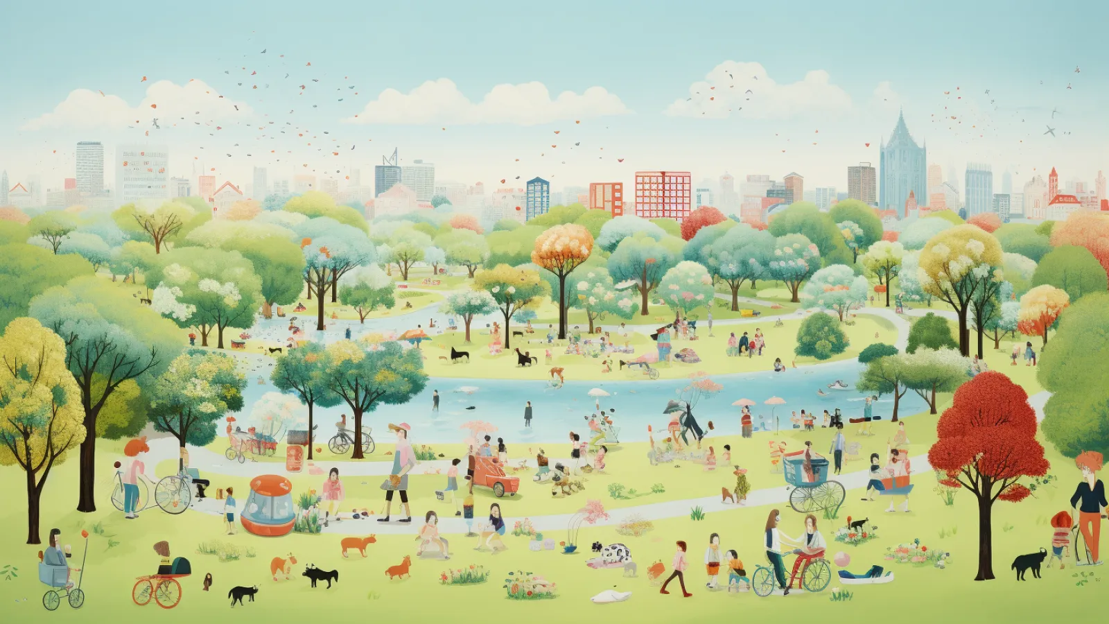 illustration for radius