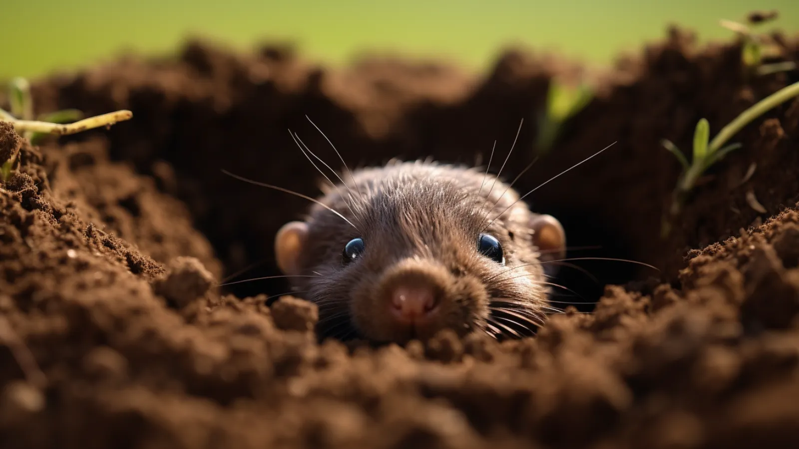 illustration for mole
