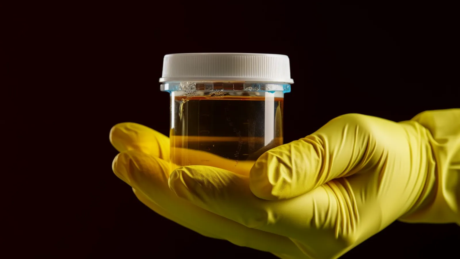 illustration for urine