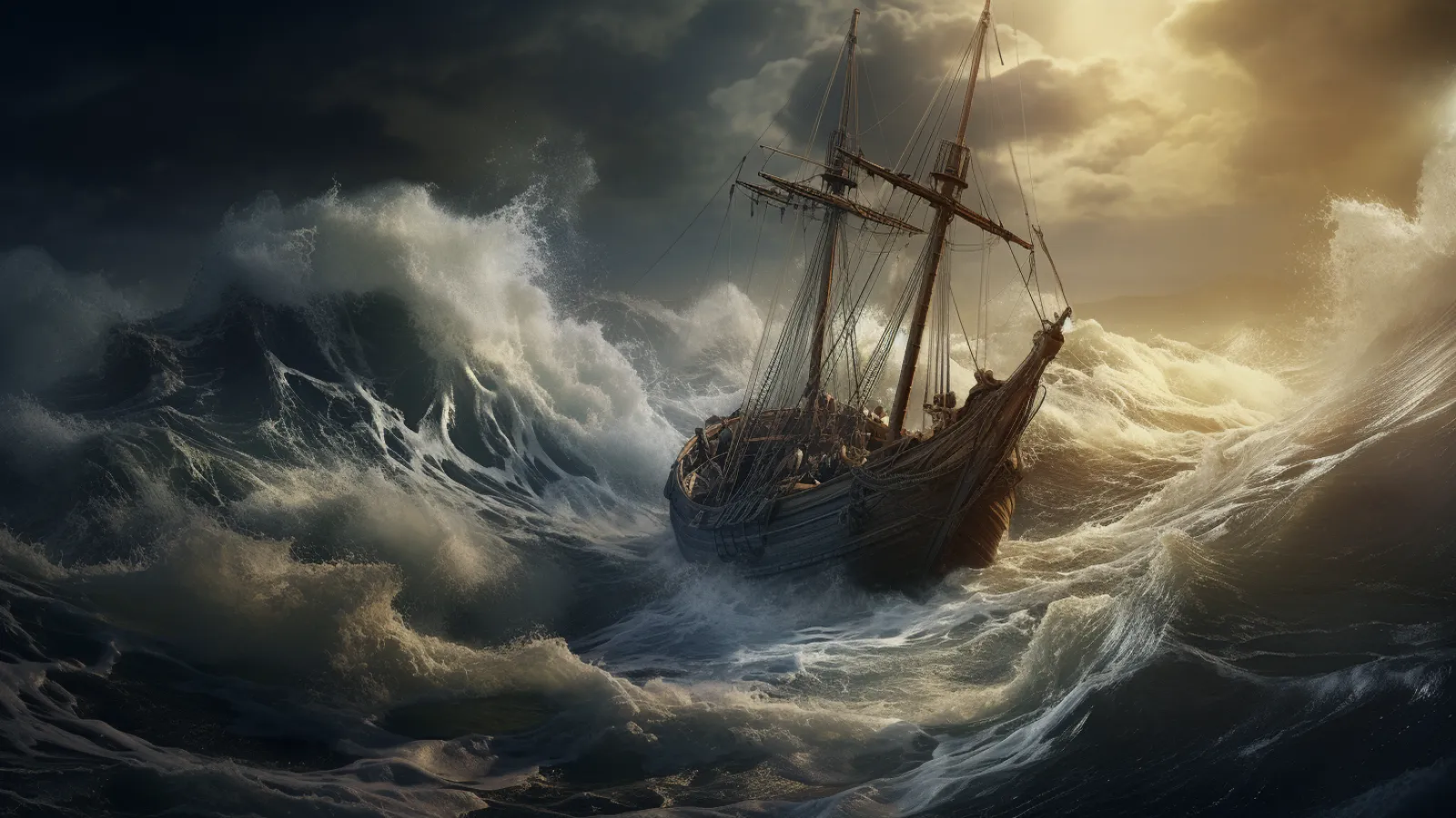 illustration for turbulent